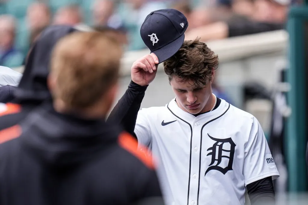 Tigers Tempatkan Jackson Jobe di IL Karena Ketegangan Fleksor