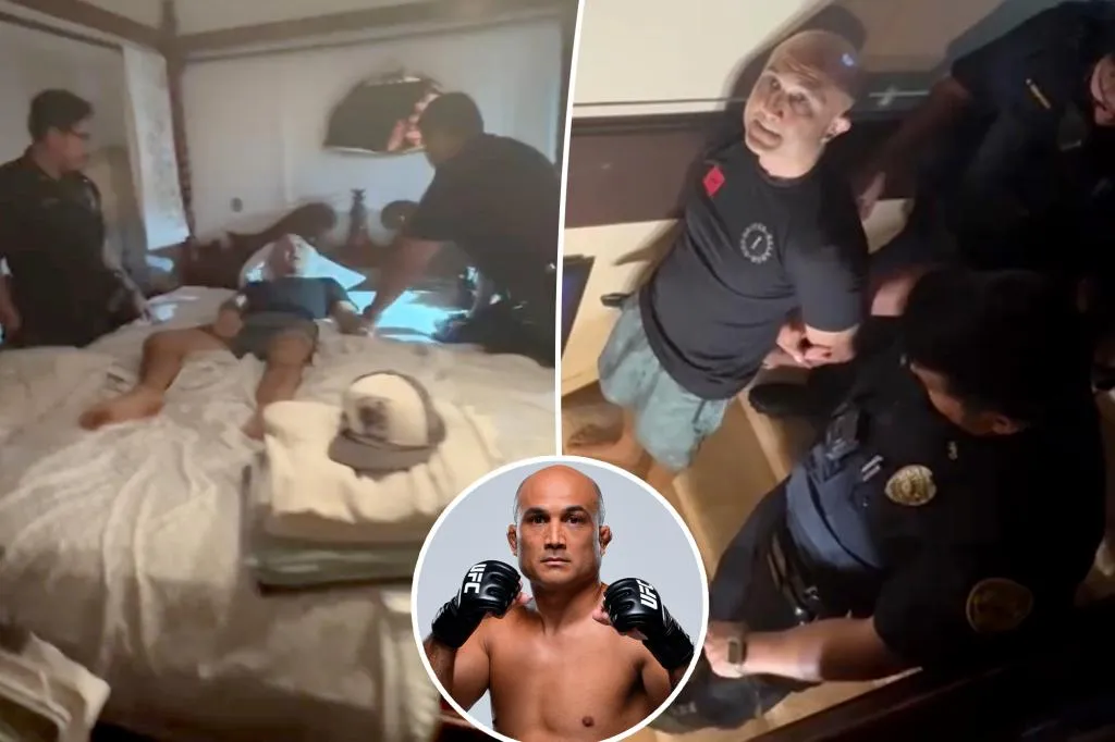 Legenda UFC B.J. Penn Didakwa Melakukan Kekerasan Dalam Rumah Tangga Setelah Penangkapan Aneh di Kamar Tidur: Video