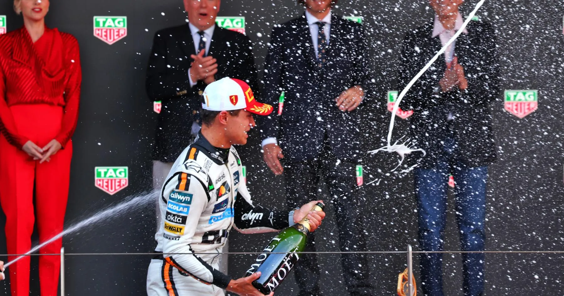 Lando Norris mengkritik media setelah kemenangan besar Monaco: 'Itu semua omong kosong'