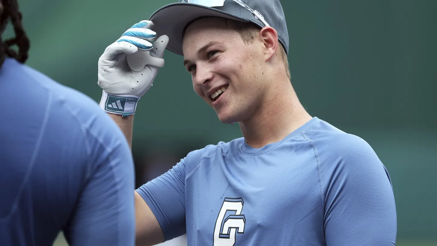 Eli Willits, 17 Tahun, Pilihan Nomor 1 MLB Draft, Tanda Tangan dengan Nationals