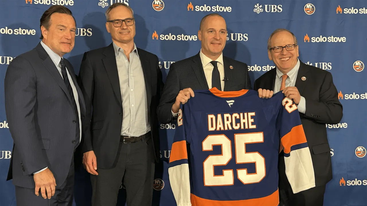 Darche fokus menjadikan Islanders 'organisasi pemenang'