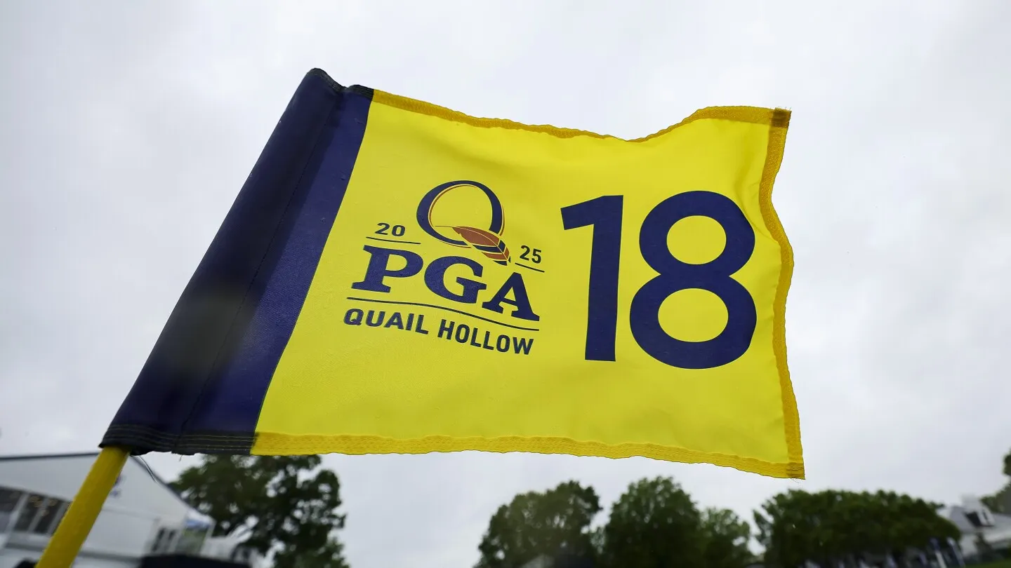 PGA Championship 2025, Ronde 3 Langsung: Papan Peringkat, Pembaruan, dan Sorotan