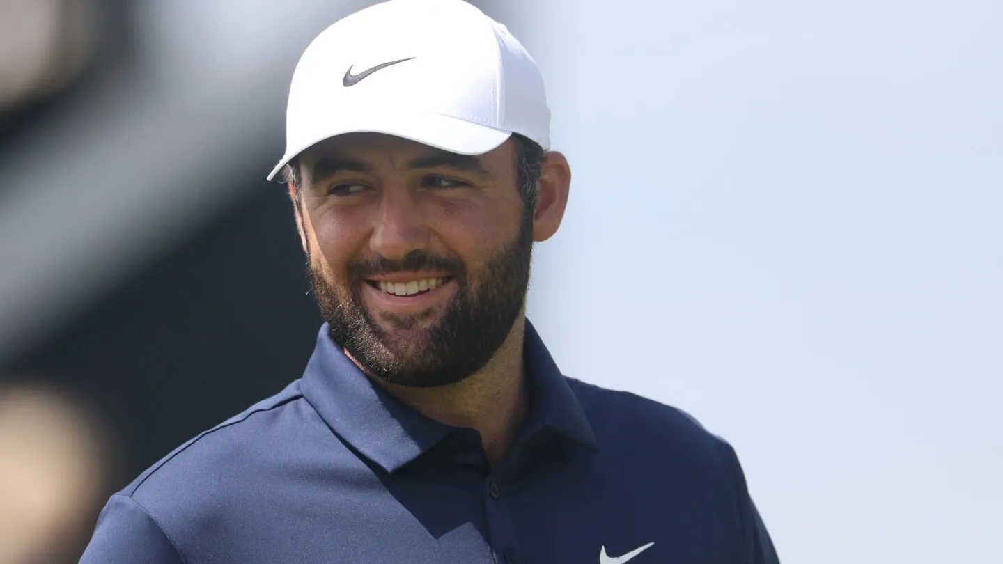 Scottie Scheffler, standar untuk golf putra Texas dan yang akan segera menyajikan 'Scheff's Kitchen'