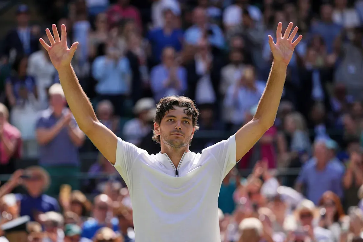 Wimbledon 2025: Taylor Fritz Melaju Hadapi Juara Bertahan Carlos Alcaraz di Semifinal