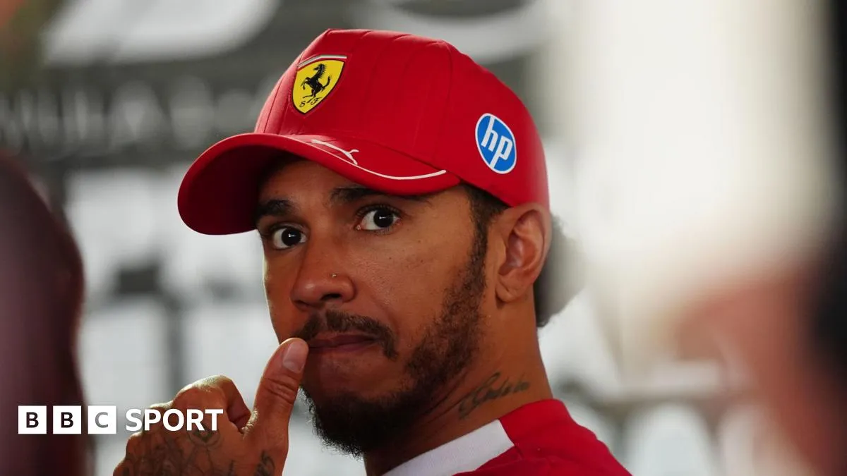 Grand Prix Emilia-Romagna: Charles Leclerc Sebut Ferrari 'P-entah di Mana' dengan Lewis Hamilton 'Hancur'