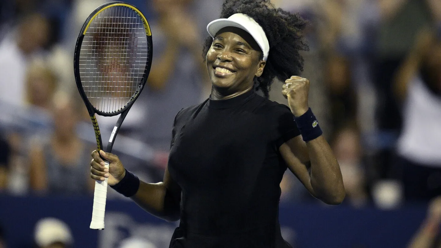 Venus Williams, Wanita Tertua Sejak Martina Navratilova Menangi Pertandingan Tunggal