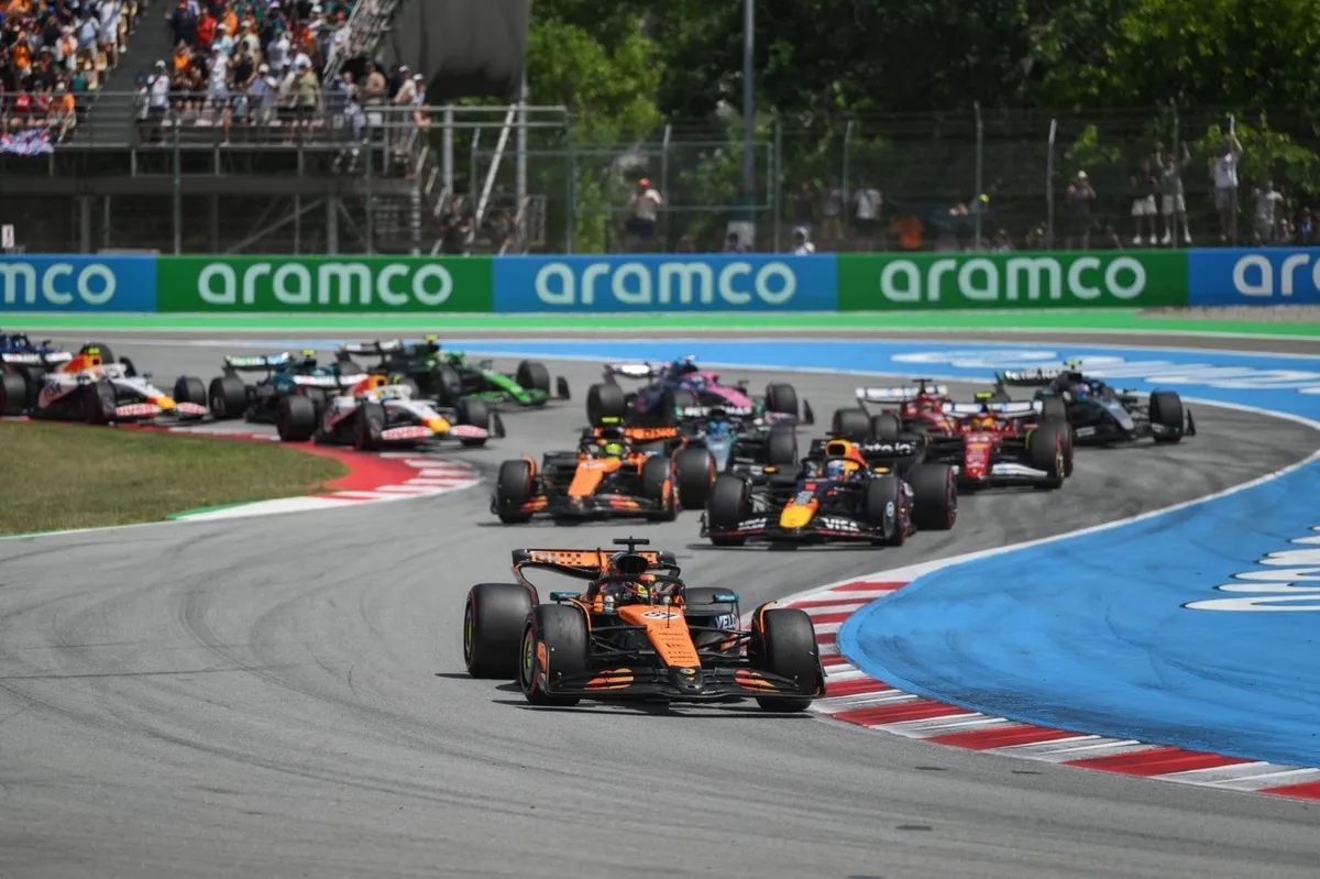 GP Spanyol: Lima poin penting singkat