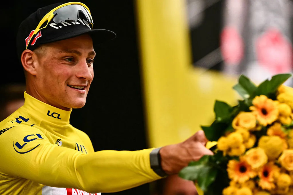 "Saya Berjuang Beberapa Tahun Terakhir" – Pendekatan Baru dan Balapan Ala Klasik Membuat Mathieu van der Poel Kembali Memakai Jersey Kuning Tour de France