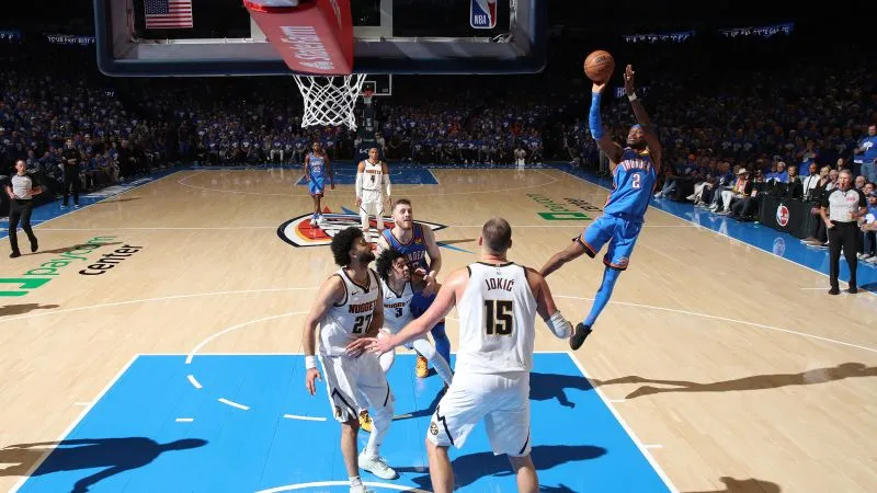 Di Balik Cemerlangnya Shai Gilgeous-Alexander, OKC Thunder Bantai Nikola Jokić dan Denver Nuggets di Game 7