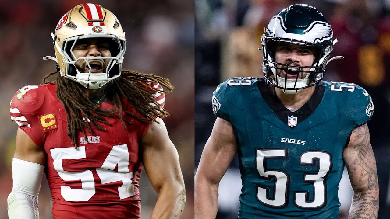 10 gelandang bertahan terbaik memasuki musim NFL 2025: Bobby Wagner, Fred Warner, Dre Greenlaw pimpin peringkat