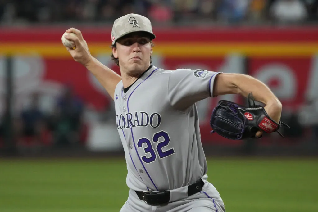 Rockies Tempatkan Chase Dollander di IL Akibat Otot Lengan Bawah Tegang