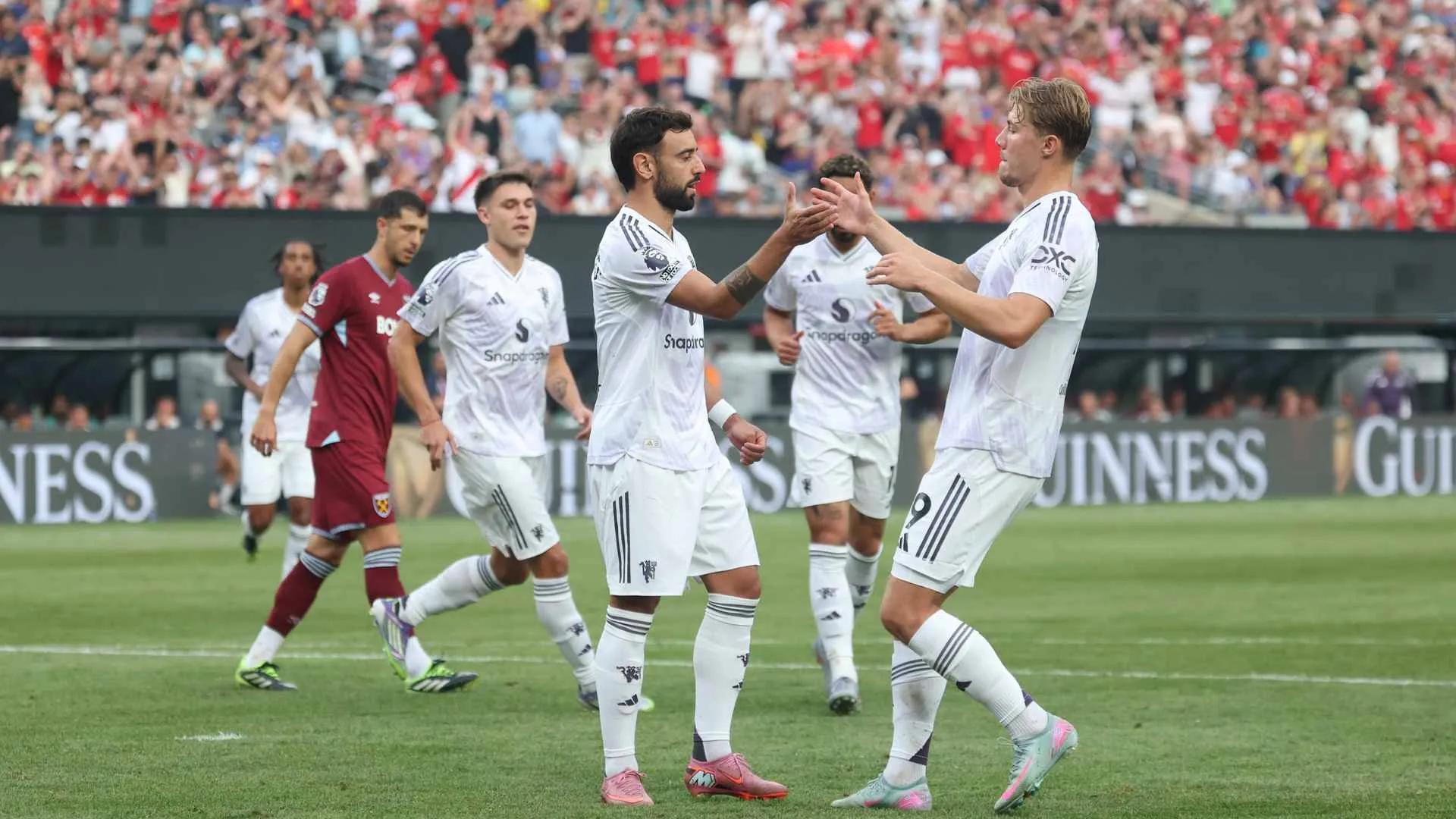Laporan Pertandingan: Man Utd 2 West Ham 1
