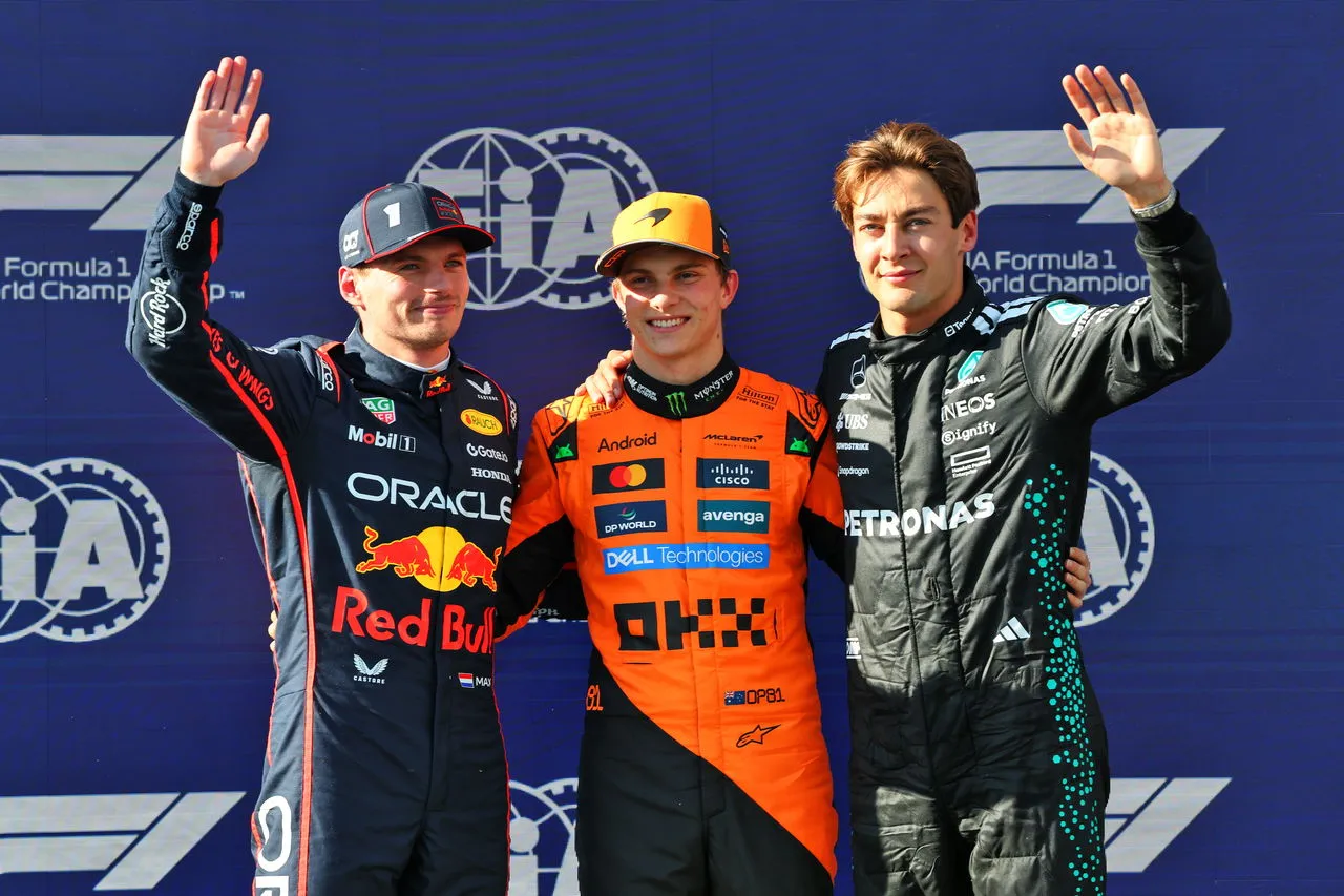 Susunan Grid F1 Grand Prix Emilia Romagna 2025 Hari Ini: Begini Balapan Akan Dimulai