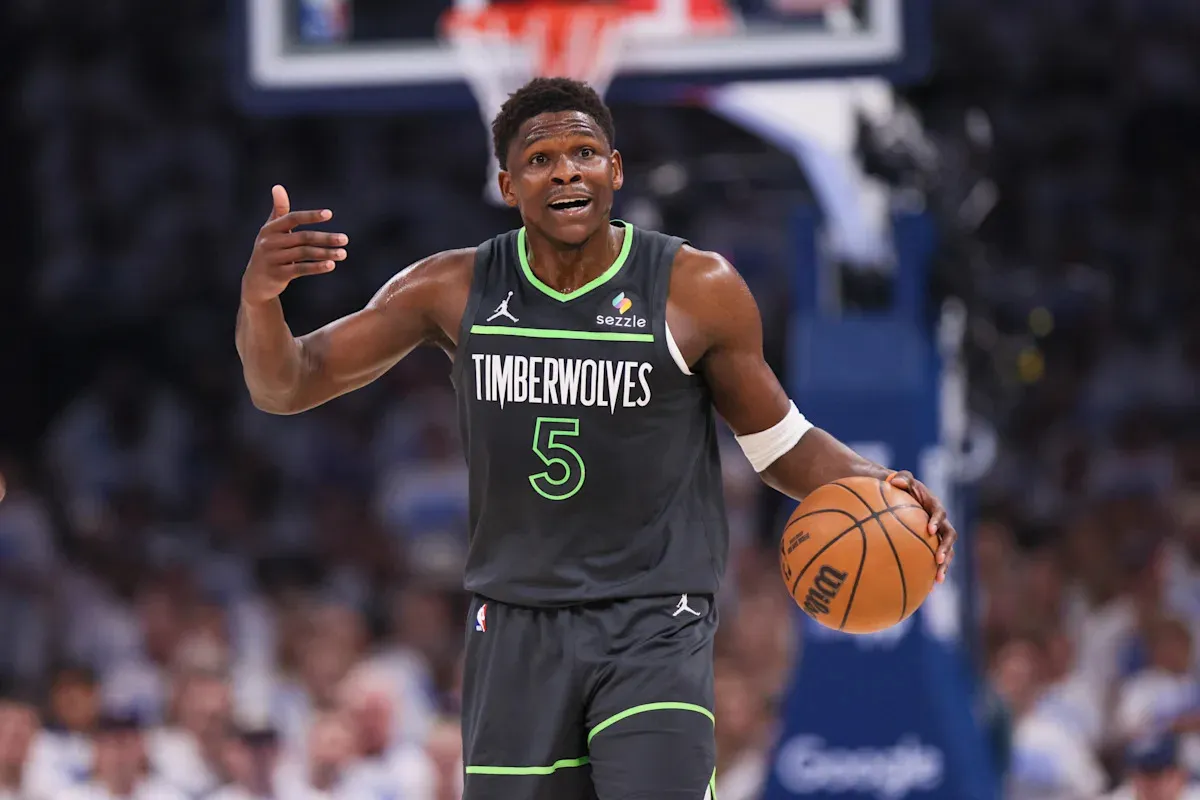 Thunder-Timberwolves: Anthony Edwards Tampaknya Muak dengan Dugaan Provokasi Pelanggaran Shai Gilgeous-Alexander