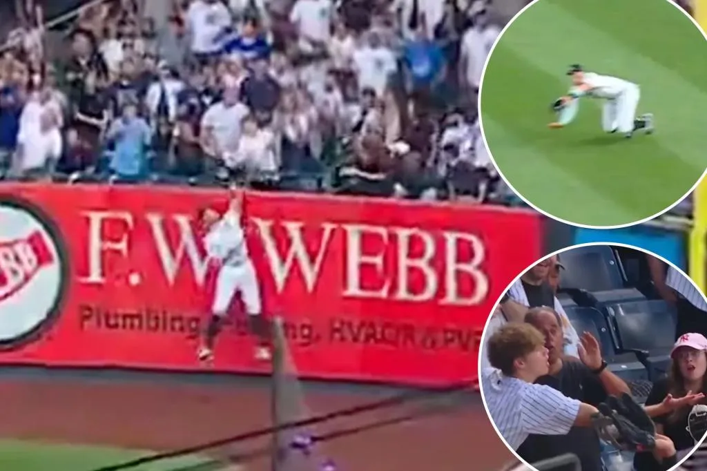 Aaron Judge mencuri home run, lakukan tangkapan menyelam dalam inning Yankees yang tak nyata