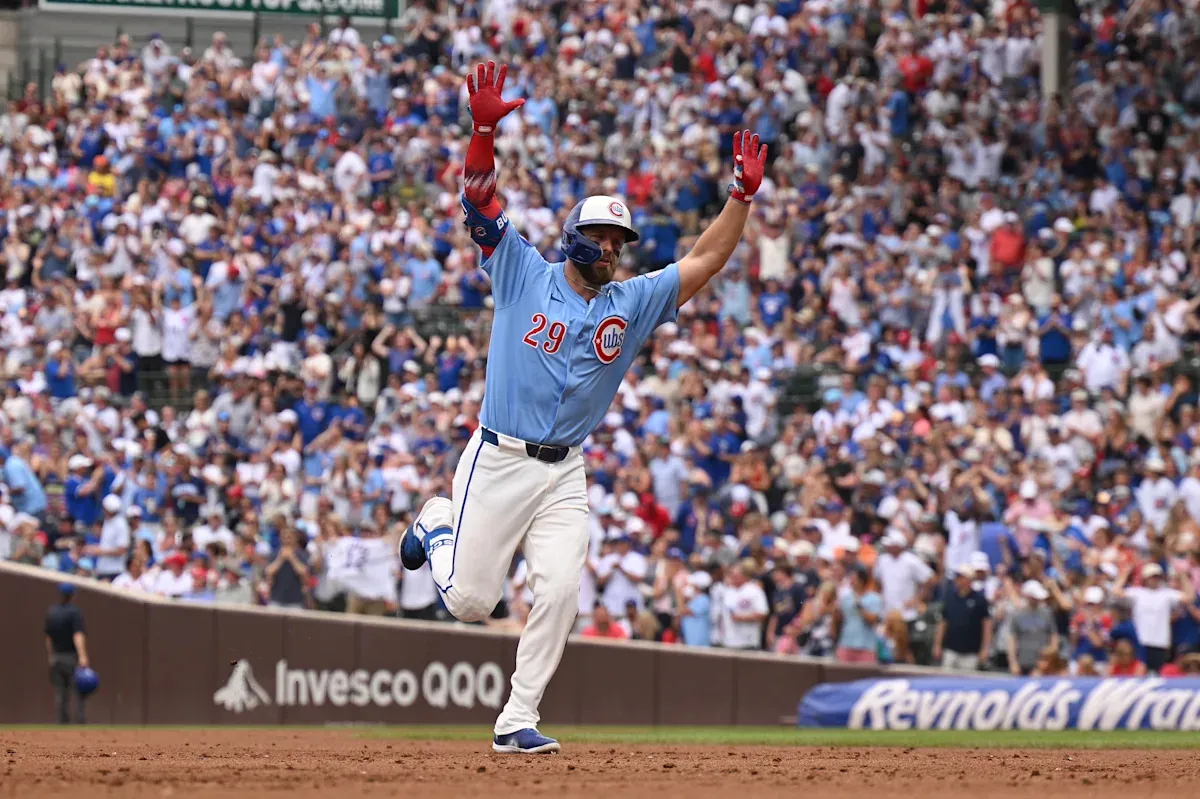 Cubs Sajikan Kembang Api Liburan dengan Rekor Franchise 8 HR saat Kemenangan 11-3 atas Cardinals