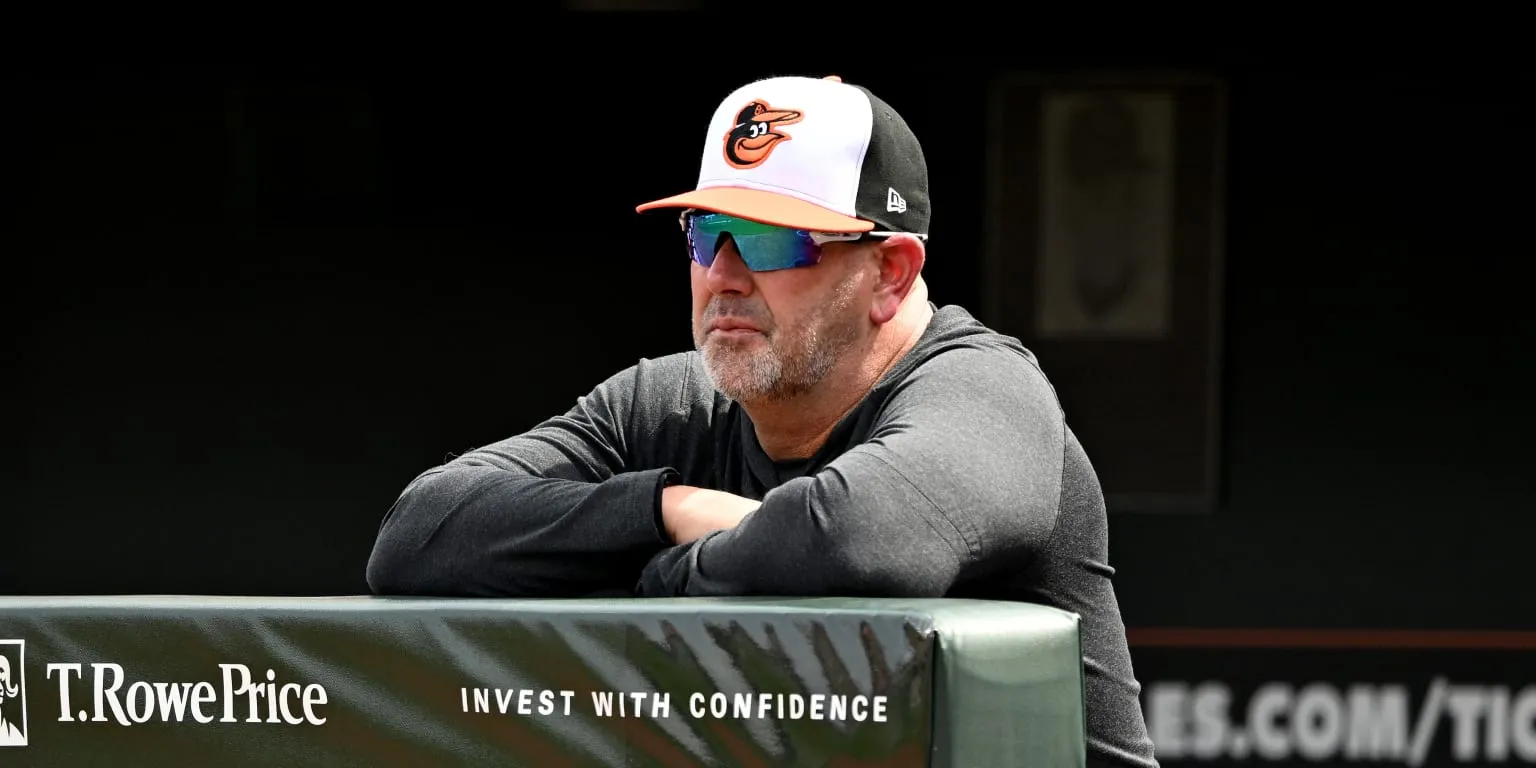 Hyde keluar sebagai manajer Orioles