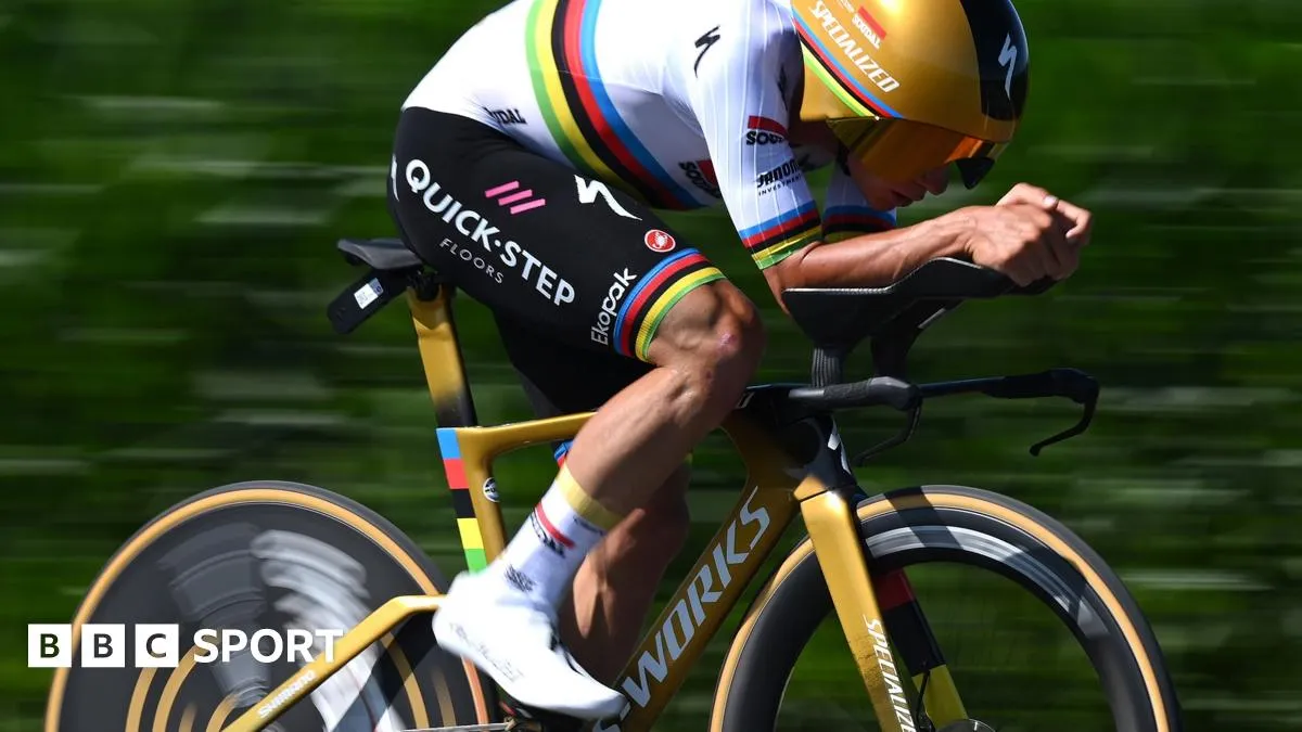 Hasil Tour de France 2025: Evenepoel Menangi Etape Lima, Pogacar Rebut Kaos Kuning