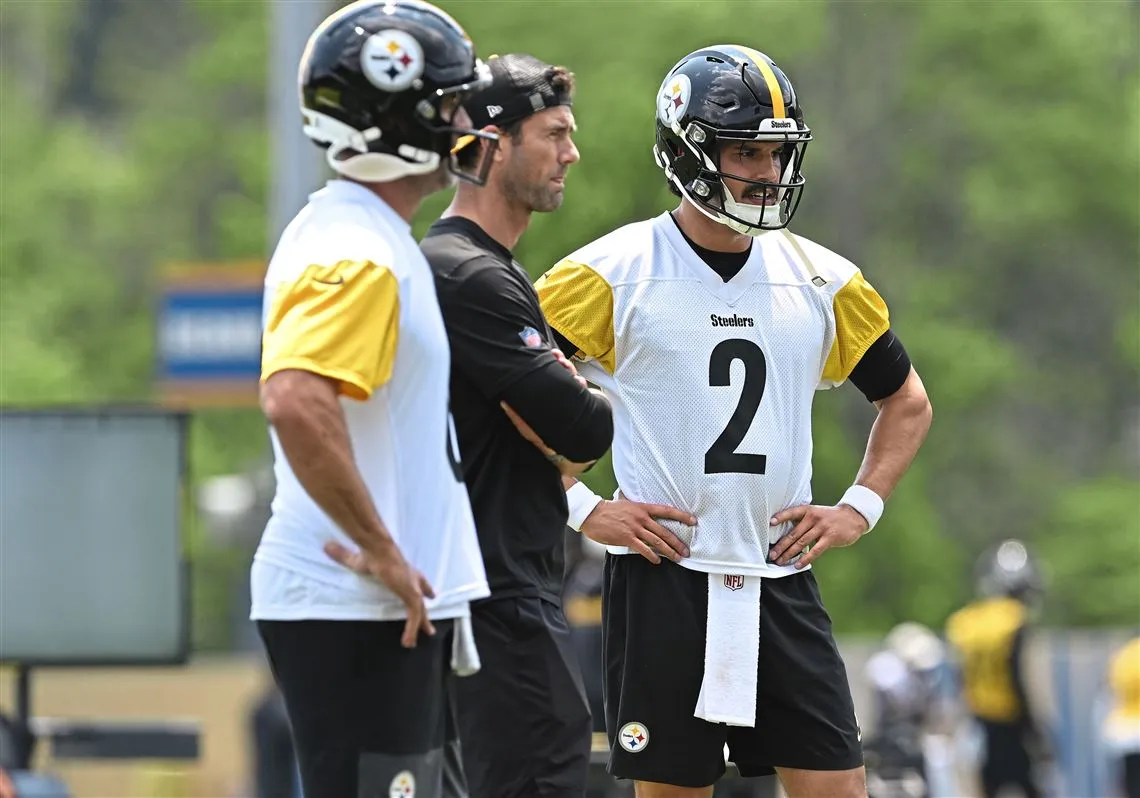 "Hanya Hari Biasa di NFL" Saat QB Steelers Mason Rudolph Kembali ke Tempat yang Familiar - Pittsburgh Post