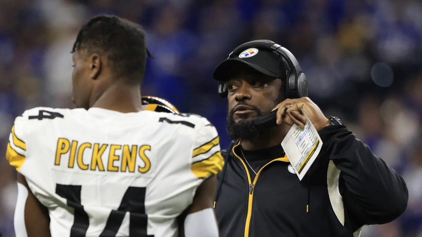 Mike Tomlin tidak berkomentar soal transfer George Pickens