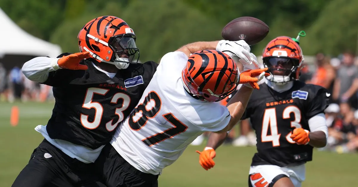 Pertarungan Kamp Pelatihan Terbesar untuk Disaksikan bagi Cincinnati Bengals