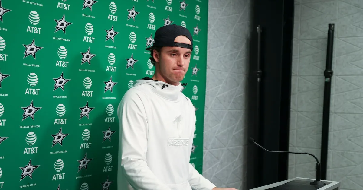 Kiper Stars Jake Oettinger Menanggapi Pencadangan oleh Pelatih Pete DeBoer: ‘Memalukan’