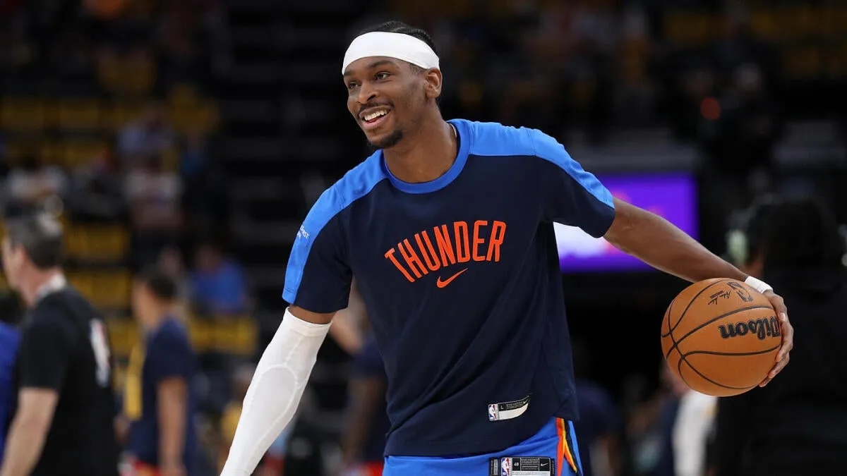 Rolex, Jaket Kustom di Antara Barang Keranjang Hadiah Mewah dari MVP Shai Gilgeous-Alexander untuk Rekan Setim Thunder