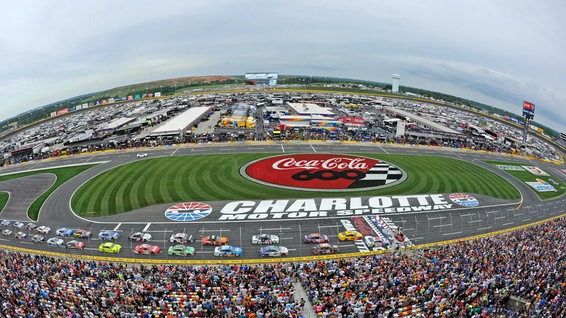 Cara Menonton Coca-Cola 600