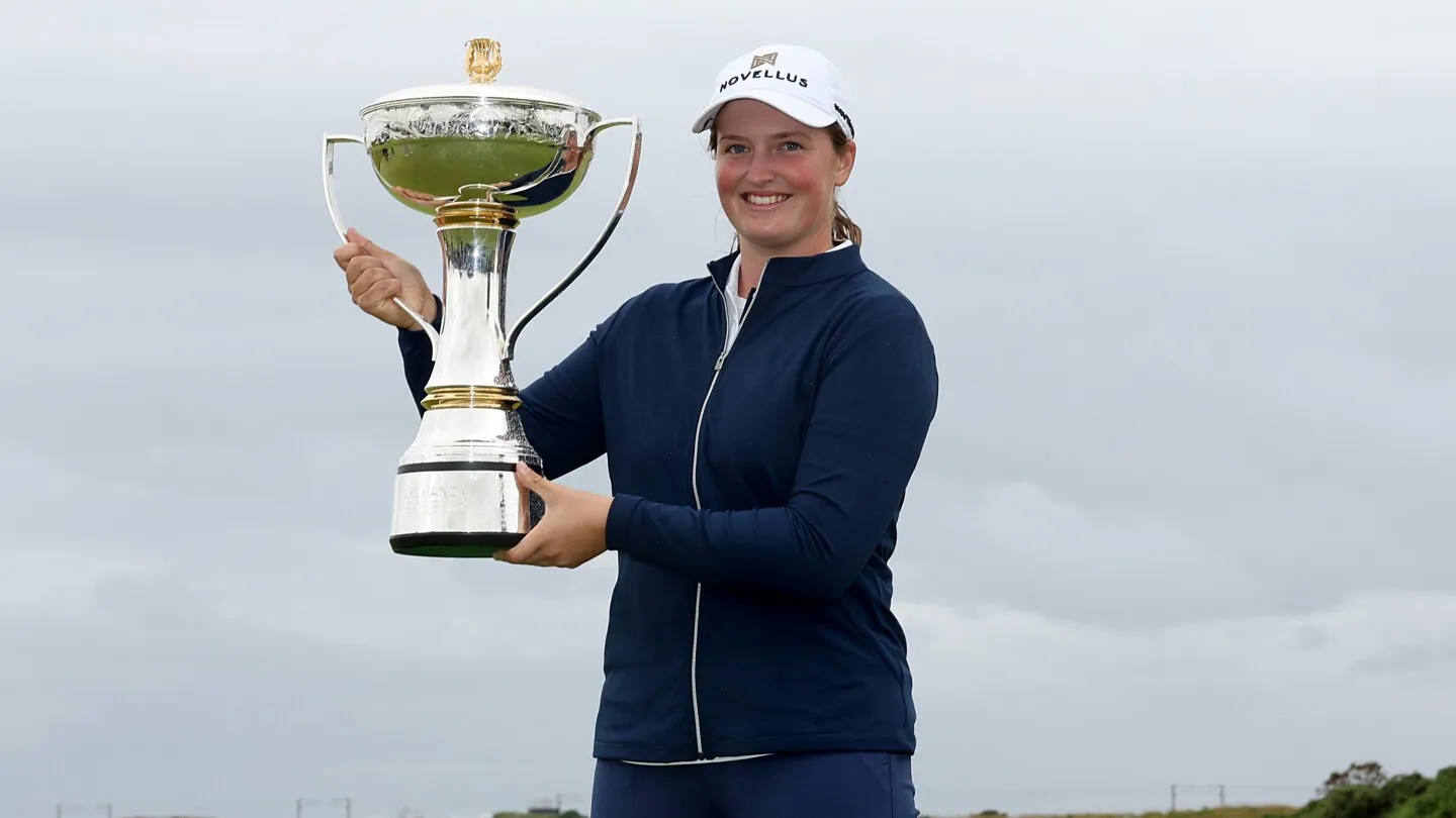 Lottie Woad Menangi Scottish Open Wanita dalam Debut Profesional