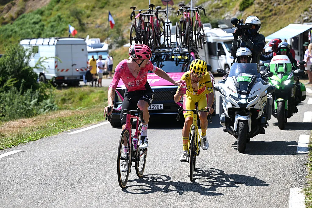 Tour de France Etape 12 LANGSUNG - Remco Evenepoel Tertinggal Saat Pembalap Mendaki Gunung Pertama Pyrenees