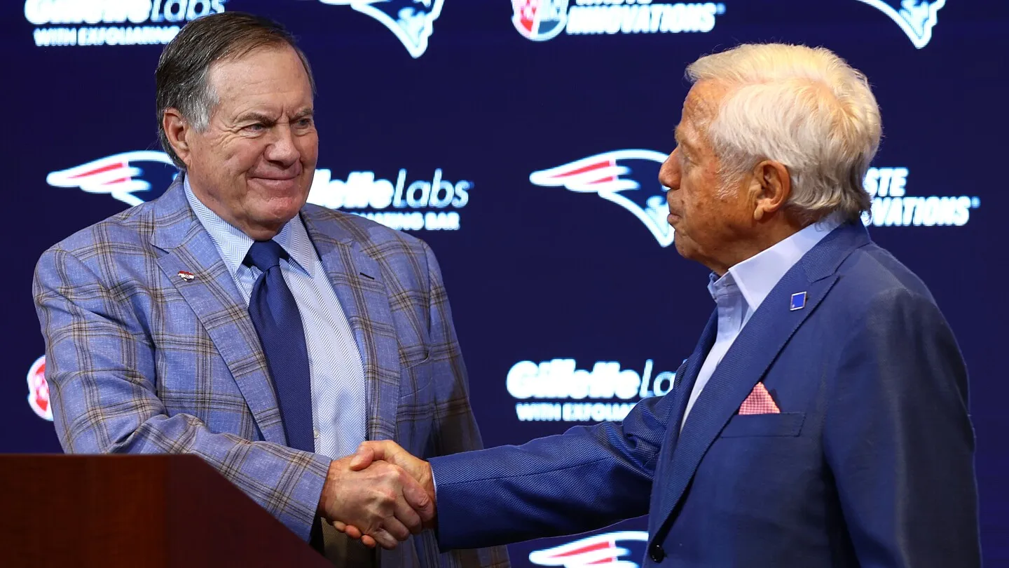 Bill Belichick, Robert Kraft terus berselisih