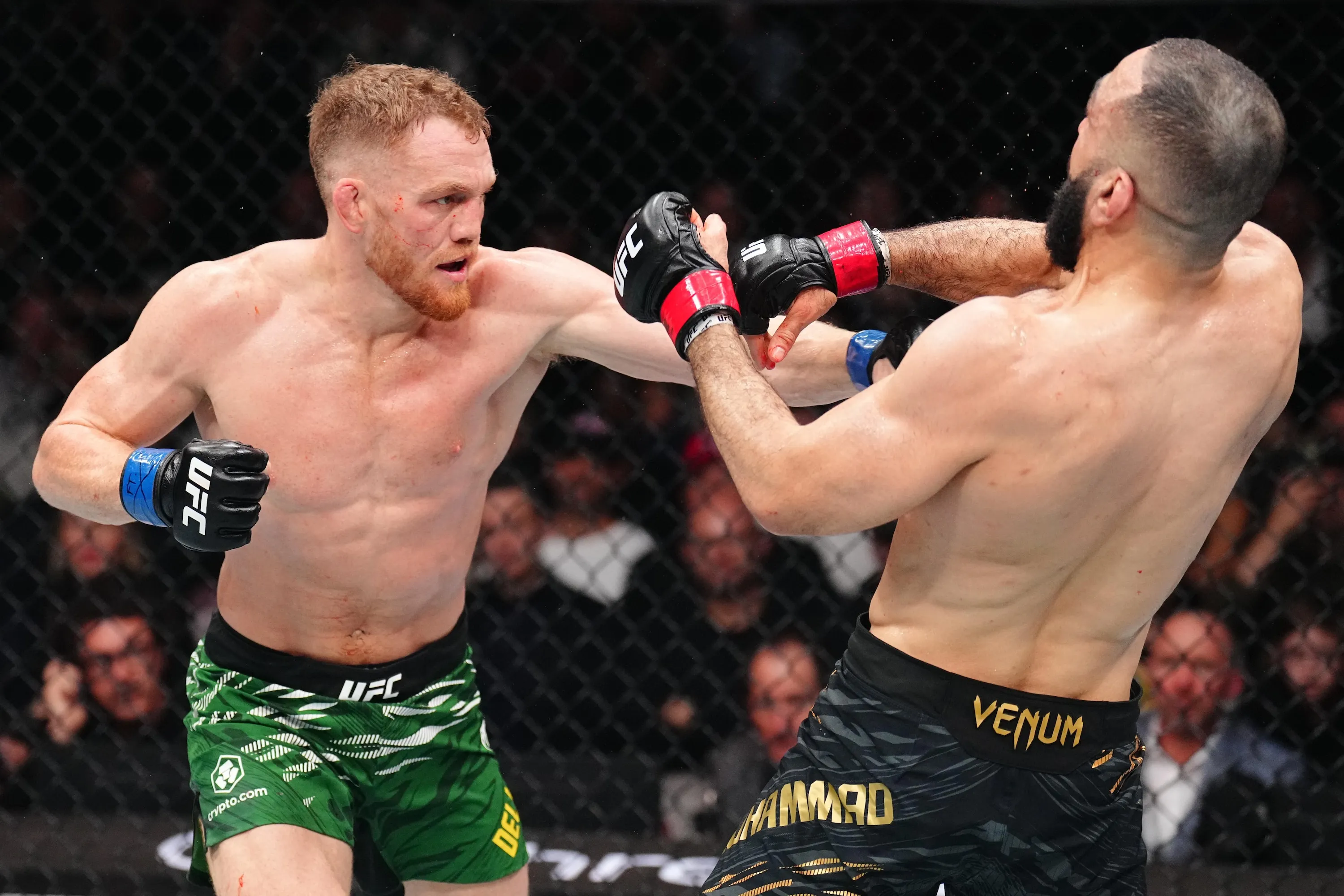 Jack Della Maddalena Kalahkan Belal Muhammad dengan Keputusan Mutlak untuk Menangkan Gelar Welterweight di UFC 315