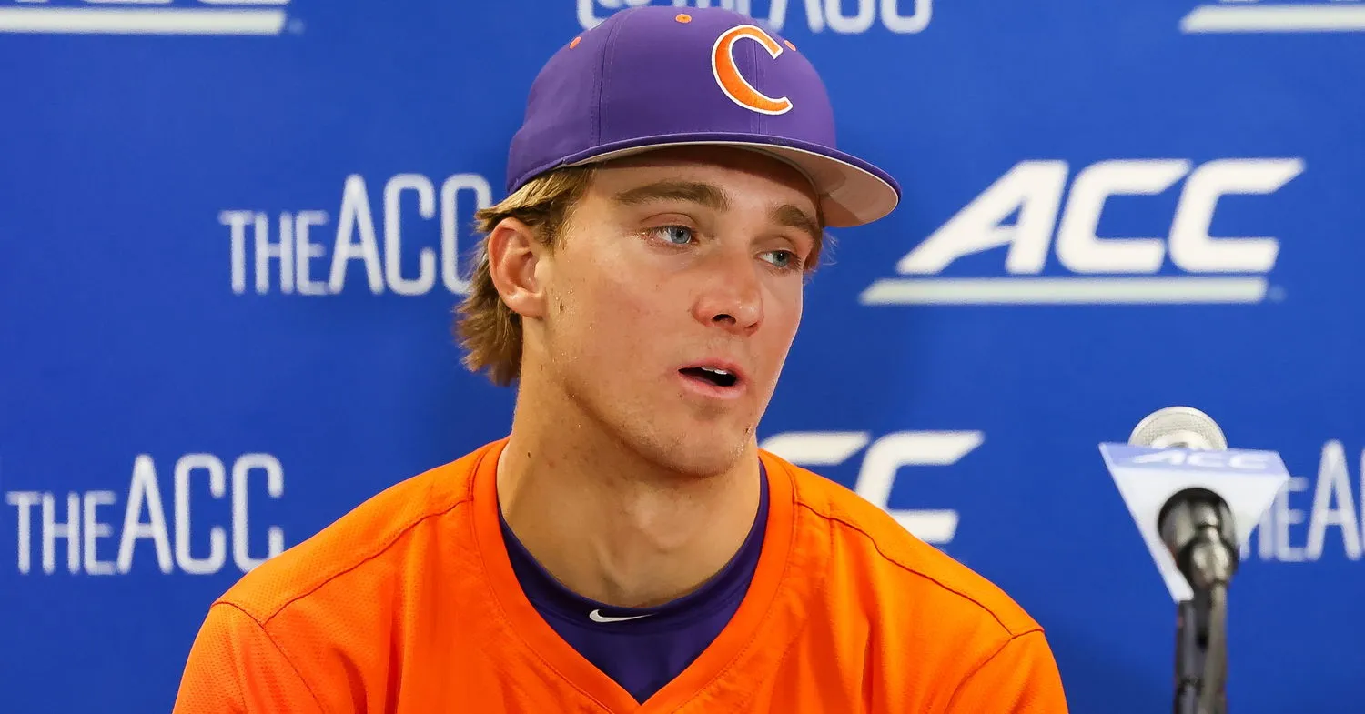 Grand slam Jacob Jarrell pastikan tempat Clemson di Kejuaraan ACC