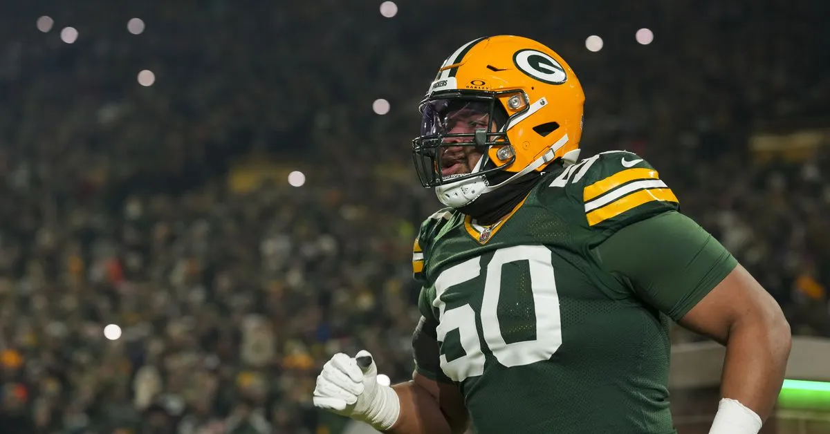 Packers Kontrak Bersejarahkan Zach Tom untuk Seorang Offensive Lineman
