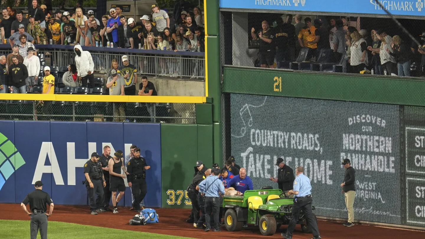 Pria Didakwa Sediakan Alkohol ke Usia 20 Tahun yang Jatuh dari Tembok Luar PNC Park April Lalu