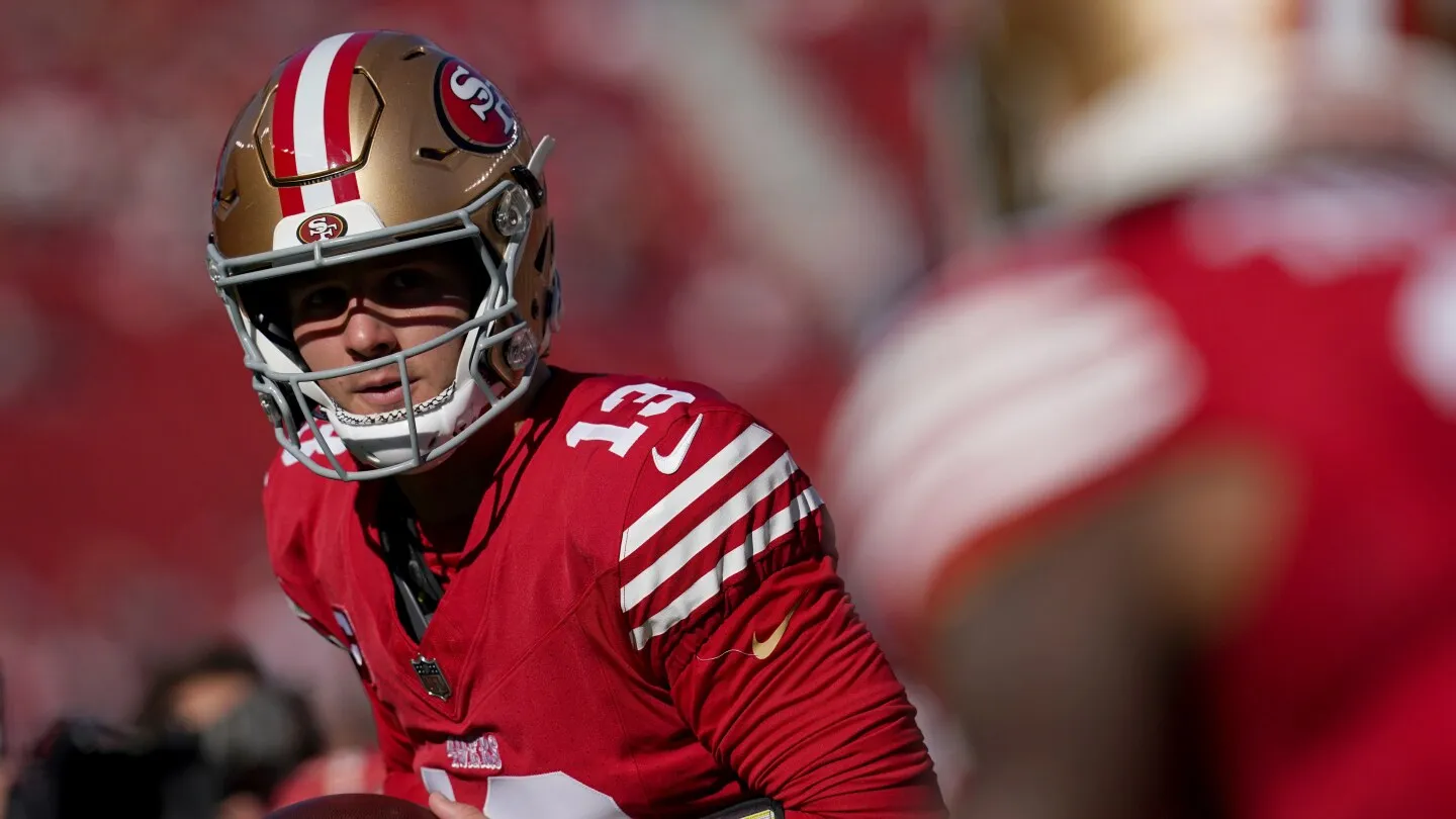 Brock Purdy menyebut perpanjangan kontraknya "berkah besar"