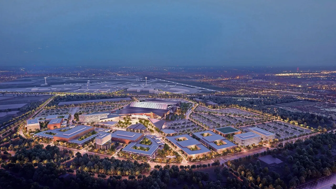 Cleveland, Cuyahoga County putus hubungan dengan Greater Cleveland Partnership karena dukungan stadion Browns Brook Park